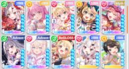 リセマラ ★5×10 あやめ、ルーナ、ねねち2凸、ポルカ、キアラ、他 ※自動メッセージ対応