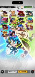 8周年キャラ、シャレット、悟空＆ベジータ以外所持！