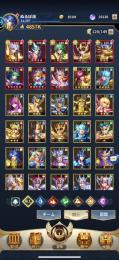 【Lv.189:戦力4857K❗️】廃課金:サガ善・悪などほぼ所持
