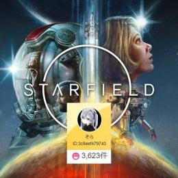 ✅スターフィールド🔥PS5/STEAM版🚀プラチナトロフィー及び最強初期データ譲渡