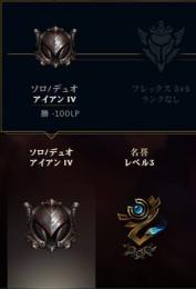 ★アイアンブロンズアカウント売ります★