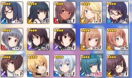 引退 ☆4 32体 バトガ あお 初音ミク 課金衣装多数