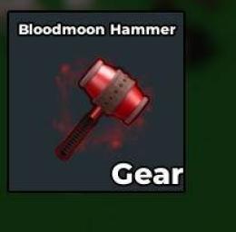 ブレインロットを盗む　Blood moon hummer　ブラッドムーンハンマー