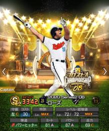 極4人 TS福留孝介などミートパワーAだらけの超強力打線！