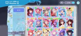 リセマラ⭐️5×11水着みこ1凸、ロボ子、まつり、あやめ、ぺこら、わため、ルーナ、キアラムーナハコス