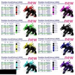 ⭐ARK ASA 公式 PVE 最新生物入荷‼️