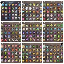 国産伝説ポケモン30匹 アルセウス全種 全図鑑埋め アンノーン がんばレベルmax 育成済み Pokemonlegends ゲームクラブ