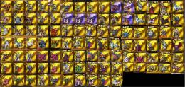 超魔王6神獣王1伝説4七幻神2系統王4魔王45神獣39超ゾーマ 超デスタムーア 超ハーゴン3 超竜王