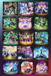 ⭐️希少特別セール🧤引退垢⭐️リンネ、ネオ艦隊×マサムネ×ヤクモ×ルシファー強キャラ垢💎100