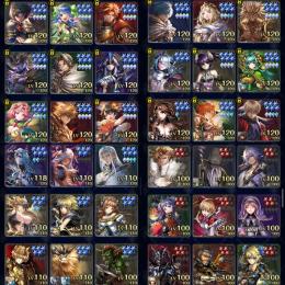 盆休み激安SALE8/16ブレフロコラボ最強キャラ、アーク多数所持