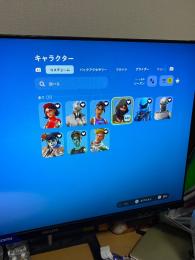 スキン大量 アイコニック、ワールドウォーリアーあり