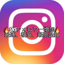 Instagramフォロワ一増加🔥格安🔥