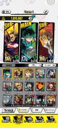 🌈戦力100万↑アカウントレベル86 SR多‼️
