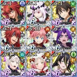 魔昌石14055個【最強初期アカ 4,5周年ミリム ギィ エミルス1凸+強キャラ所持】