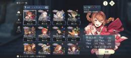 最終価格　マリエ２凸、ガスパー・キカ１凸　SSR16種