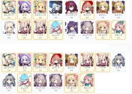 ピコ+エレクトラ+ミルティーユ+エティア+ハツネ+ヒュメナ+ラモーナ+マニョリアx2