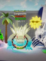 ゴーアップ summer ゴジラ goup