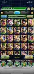 7周年ゴジータ所持。今だけ！フェス限LR虹🌈多数！フェス限URも虹🌈多数！龍石50未育成LR多数