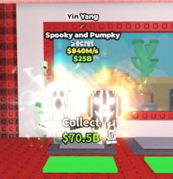 陰陽スプボンバル変異 840M/s YinYang Spooky and Pumpky