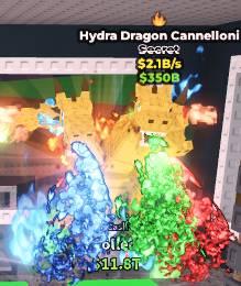 [2.1B/s] Hydra Dragon Cannelloni【Steal a brainrot】