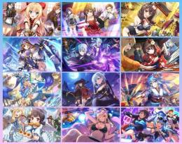 星4キャラ147 クォーツ18万↑ 禁断ダクネス　伝説レイン所持