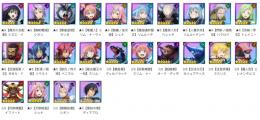 まおりゅう キャラ1体~ リセマラ 初期アカウント