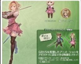 【グラン&ジータ スキン】シリアルコードDLC購入特典 ヴァーサス