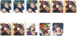 初期垢 ディアナ4凸+フリック2凸+キンバリー+バルカス+ビッキー