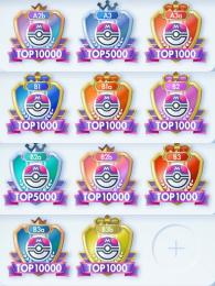 【希少未連携／1,000位称号6種】パック砂時計6,000個以上 正規日本アカウント