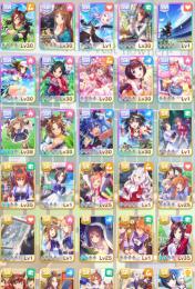 ⑦最強キタサンブラック カレンチャン トウカイテイオー シンボリドルフ ジュエル22000↑