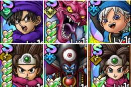 初期ジェム19.2万《闇ゾーマ完凸➕ロト女完凸➕ロト男完凸可➕大魔王ムーア3凸➕少年テリー》
