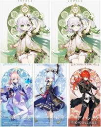 次PUキャラ確定　★5×5 ナヒーダ1凸、神里綾華、珊瑚宮心海
