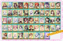 【プラエデ】初期垢　激安 人気キャラ1体～毎日更新 即時対応
