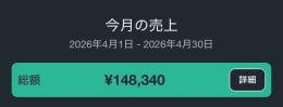 【note総売上¥148,340アカウント/運用期間2ヶ月】Xアカウント＋複数特典あり