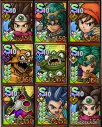 超魔王デスピサロ完凸＋最強キャラ多数所持