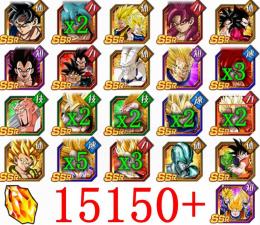 IOS 石15150以上 DAIMA悟空 超コンビ GTコンビ等 LR58体以上