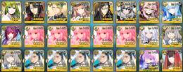 石3970個　30符　オルガマリー宝具5　アルクェイド宝具5　モルガン　レディ・アヴァロン