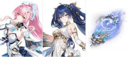{Asia}初期垢レベル8 エイメスとユーノ+モチーフ武器