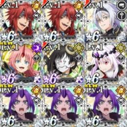 初期垢 魔晶石7875‼️【4.5周年ギィ ヴェルザード】