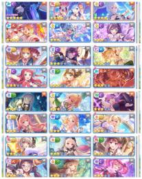 限定コラボ　水着レム 水着エキドナ　サクラ　石5000↑ キャラ大量　ほぼ初期垢　リセマラ垢です