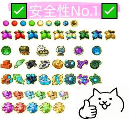 ⚡️一瞬で最強へ⚡️ ネコカン/XP/リーダーシップ/素材 完备パッケージ 👑