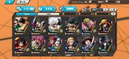 lv80 閻魔ゾロ、ニカ　lv60 キッド&ロー　