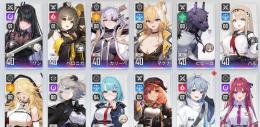 ☆5×10 ベロニカ1凸　リン1凸　ハル　カリーペ　ヒューゴ　マグナ　レノア　オルレア