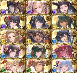 十天賢者済/ルミ4/金月450/ダマヒヒ40/プロヴィ完凸/オリジン済