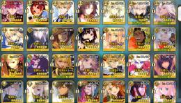 星5 67種98体  ガチャ600連可