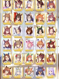 【本日限定価格】ガチャ産完凸SSR19種引退アカウント譲ります