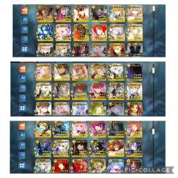 星五宝具五8体星五108種類　凸カレスコ3枚凸黒聖杯2枚