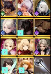 🔴限定6種/神引き初期🔴💎石3.4万⭐️常闇の刃リンネ/水鏡リヴァナ/振袖アリス/カゲロウ⭐️
