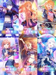 【初期垢】石60100個 フェス限定6種 雨夜燕+十王星南+SSR24種 ガチャチケ多数