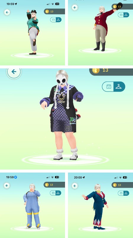 レジェンドポーズ10個✨️地域限定色違い多数⭐️｜ポケモンGO｜ゲーム